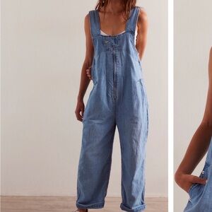 FREE PEOPLE Jude one piece overalls size M